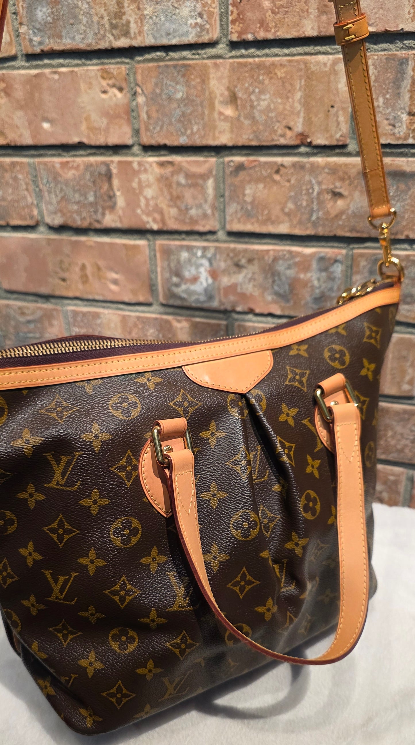 Authentic Louis Vuitton Palermo PM