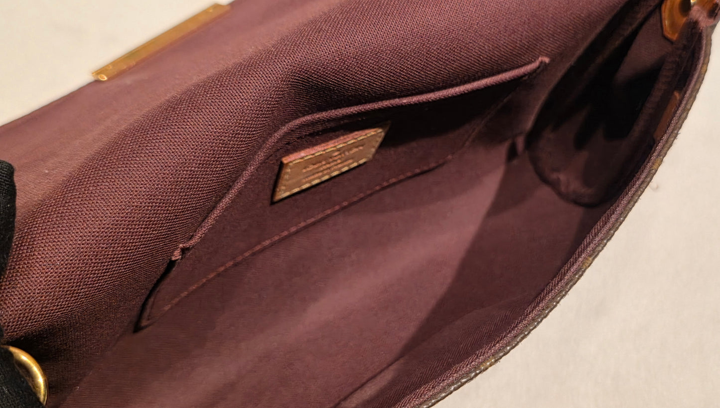 Authentic Louis Vuitton Favorite MM Monogram