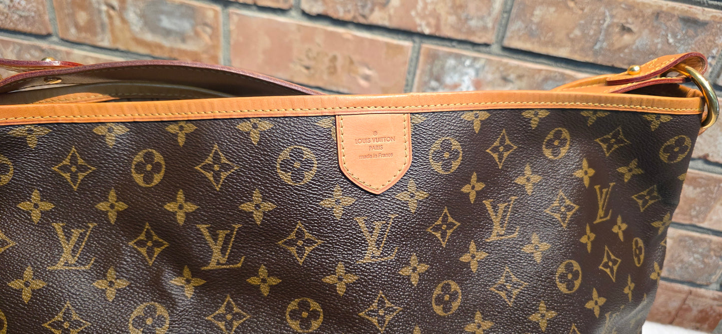Authentic Louis Vuitton Delightful MM Monogram (FL1191)