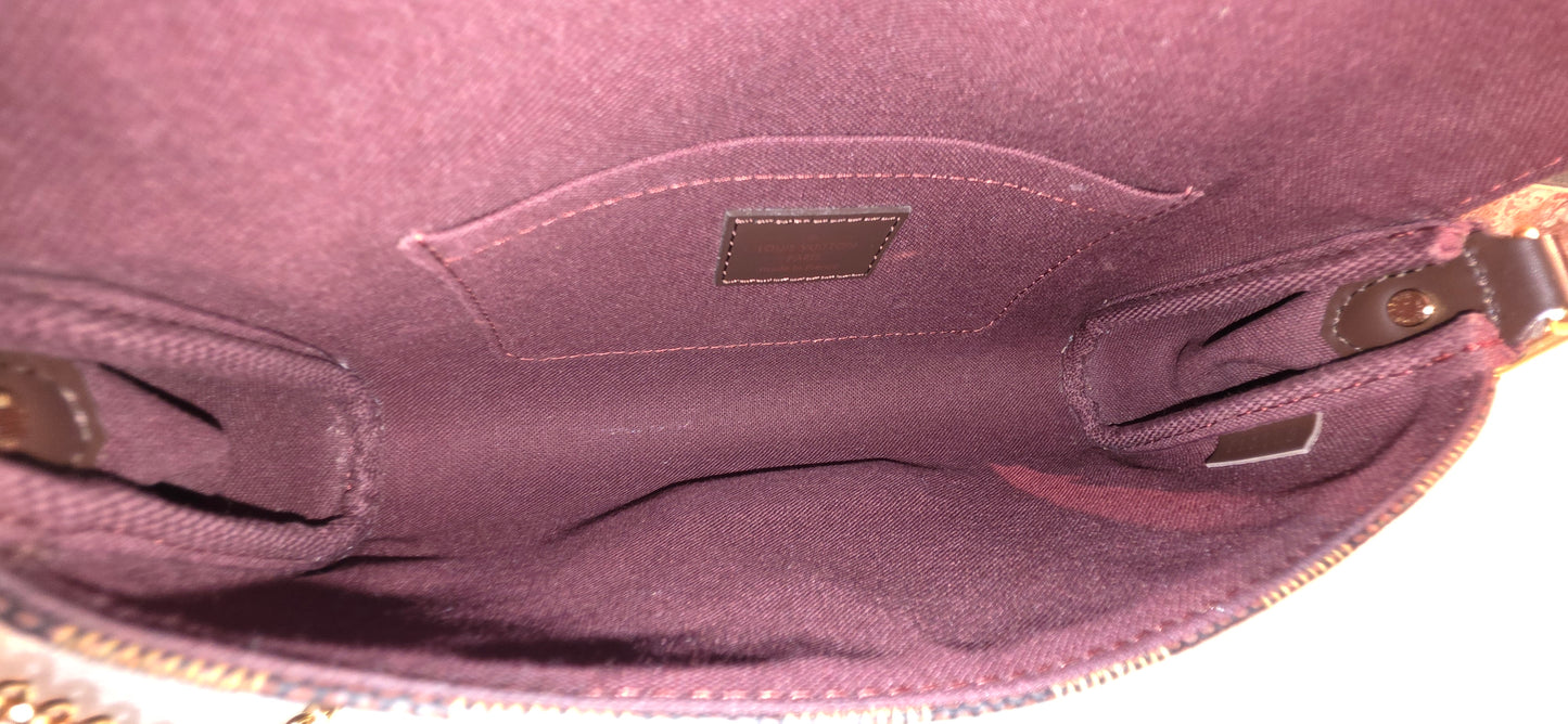Authentic Louis Vuitton Favorite PM Damier Ebene
