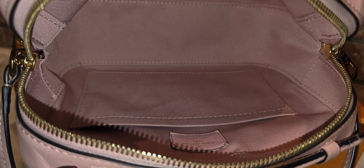 Authentic Louis Vuitton Saintonge Rose Poudre