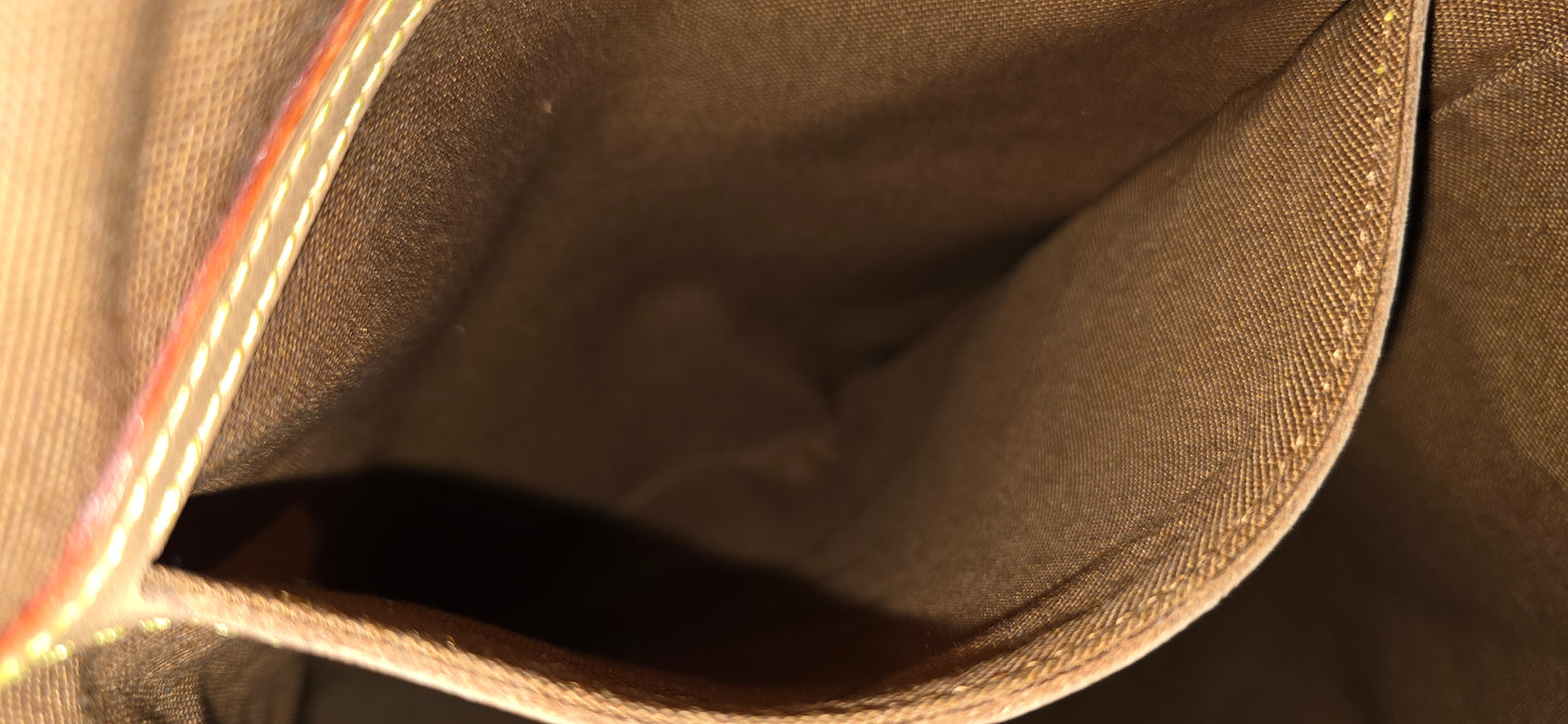 Authentic Louis Vuitton Montsouris GM