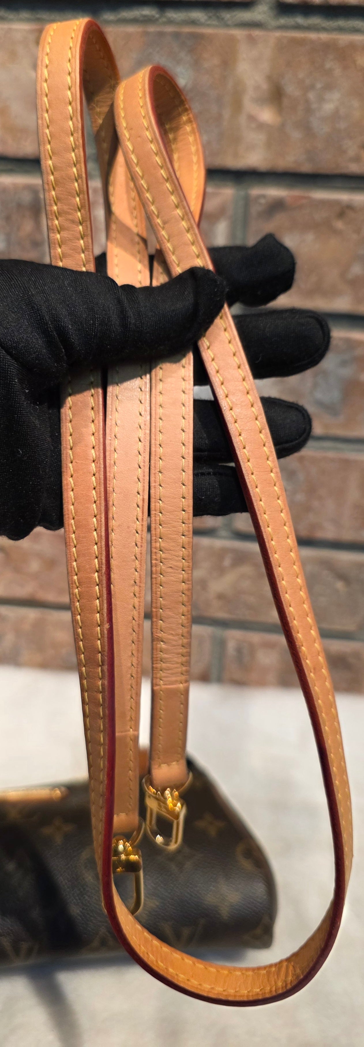 Authentic Louis Vuitton Eva Monogram
