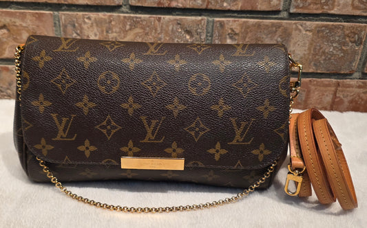 Authentic Louis Vuitton Favorite MM Monogram