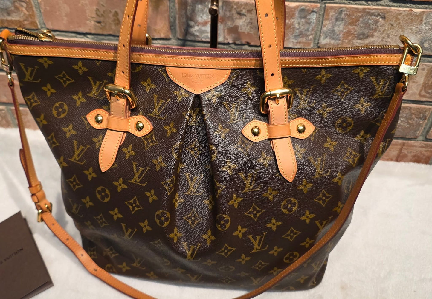 Authentic Louis Vuitton Palermo GM