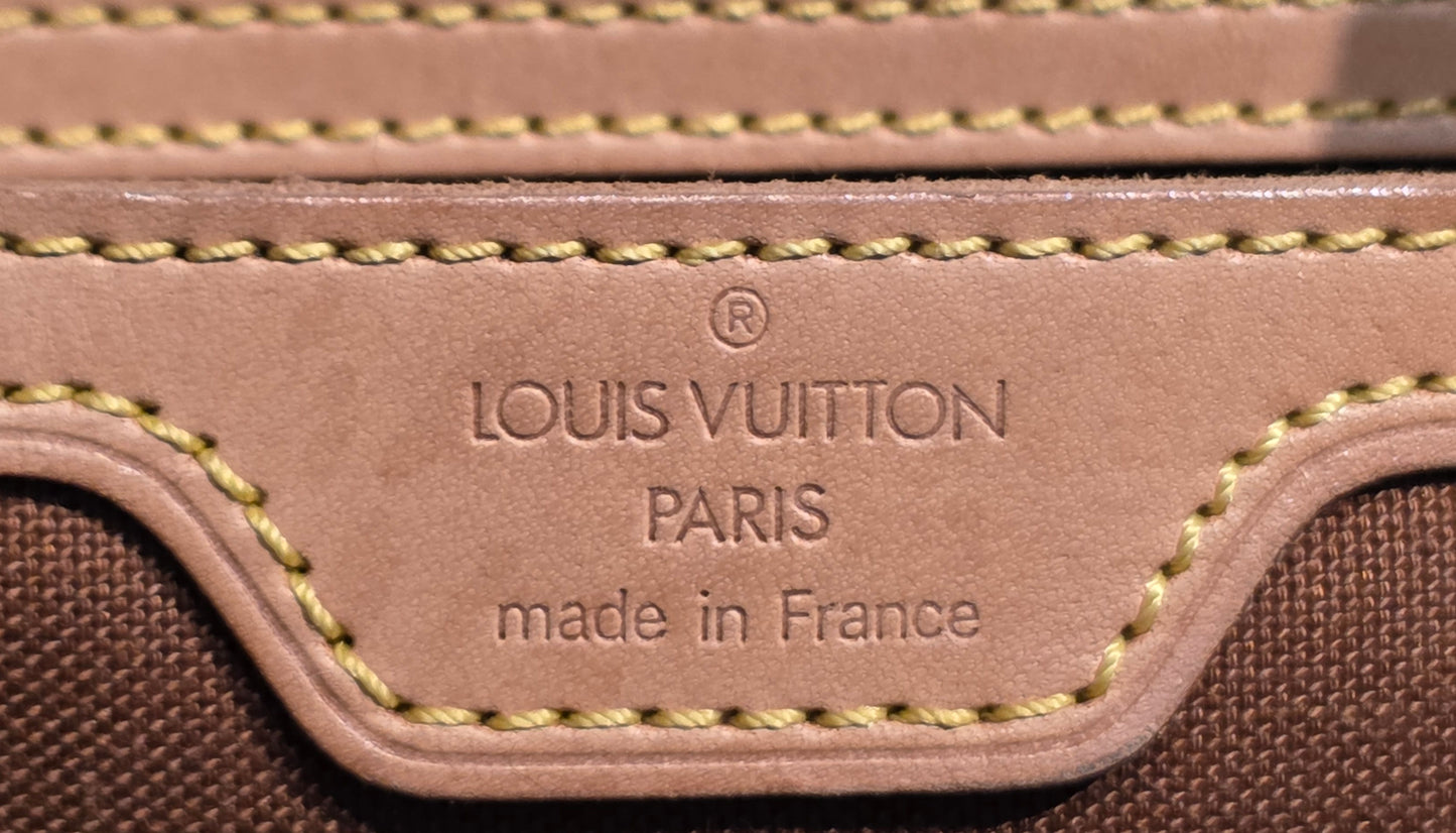 Authentic Louis Vuitton Montsouris GM