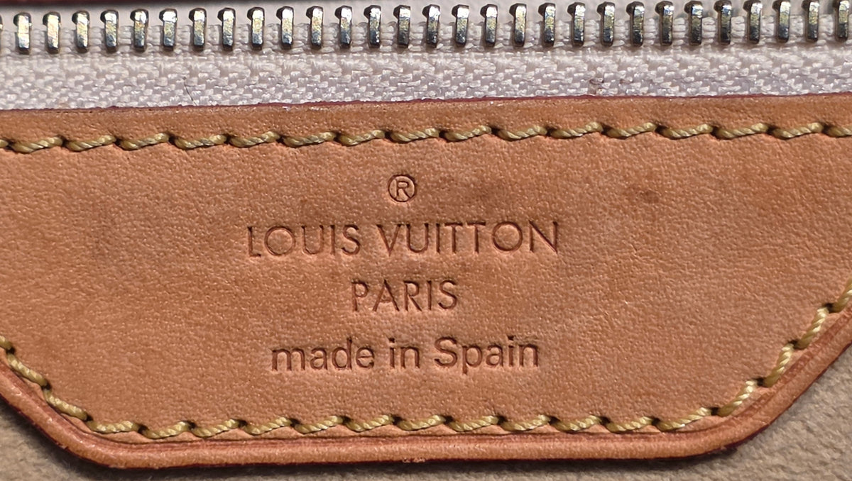 Authentic Louis Vuitton Hampstead MM Damier Azur