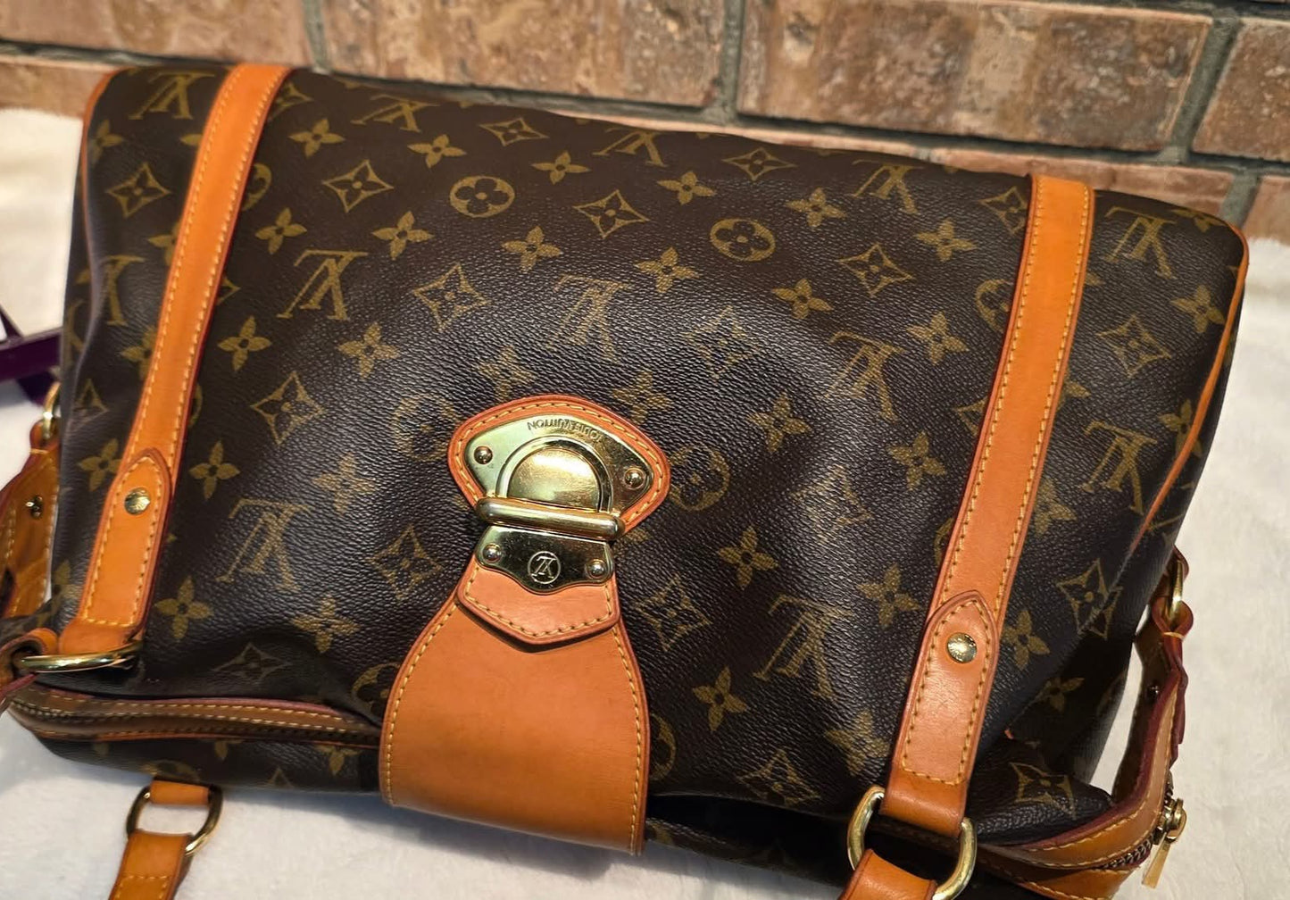 Authentic Louis Vuitton Stresa PM Monogram