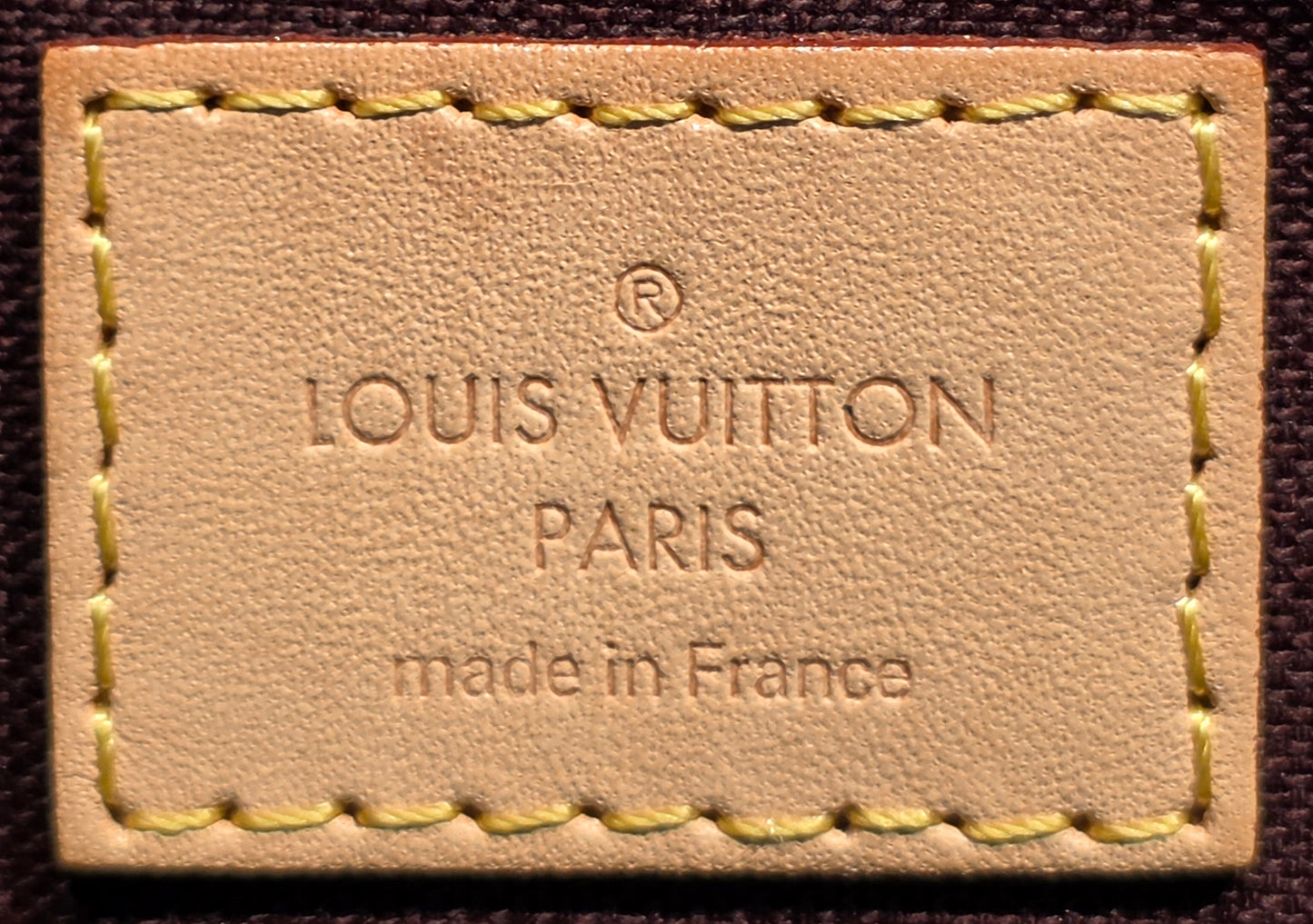 Authentic Louis Vuitton Turenne MM