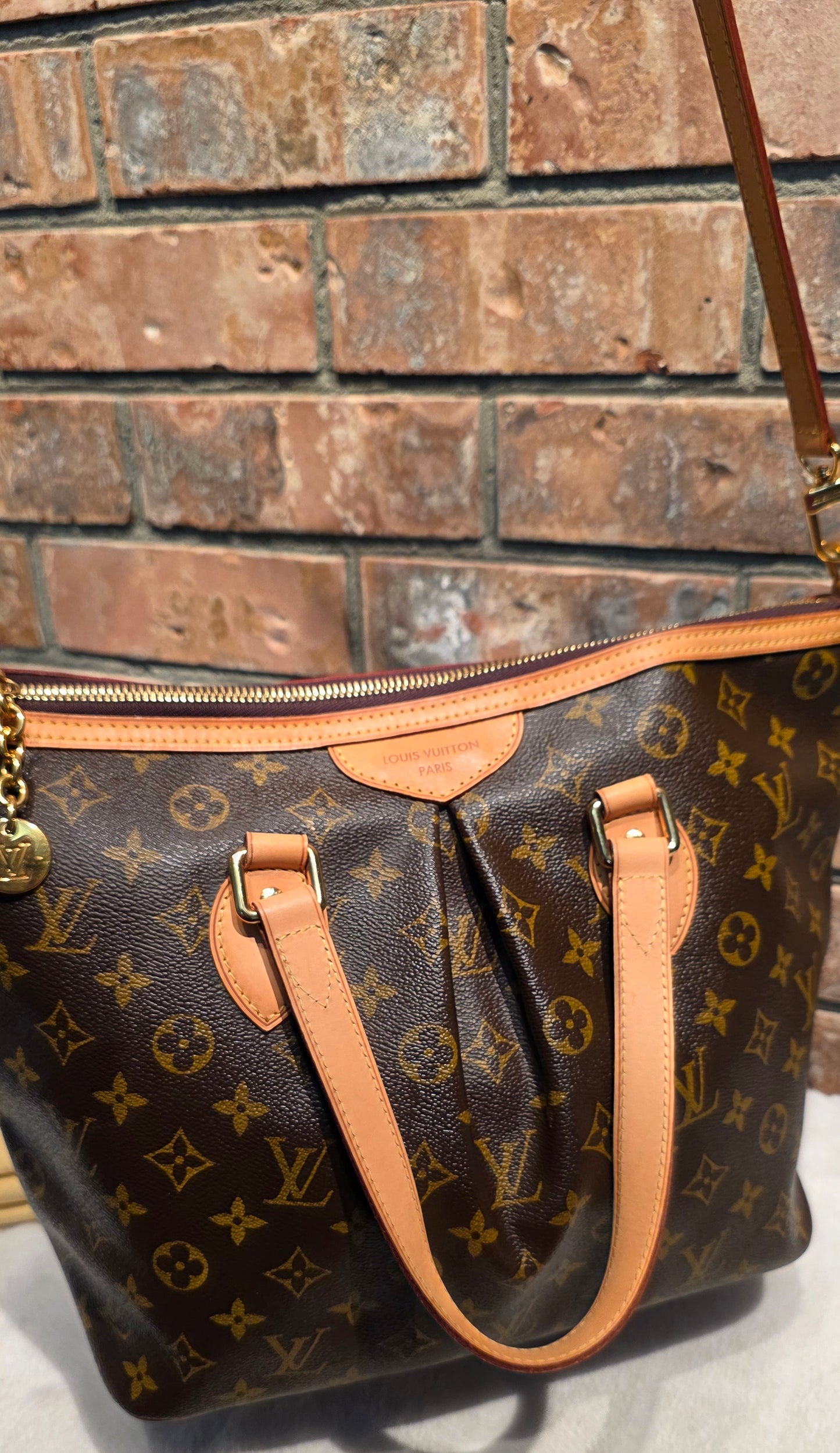 Authentic Louis Vuitton Palermo PM