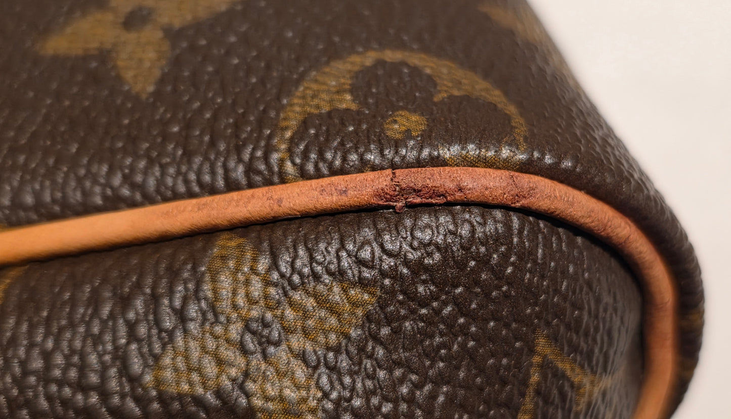 Authentic Louis Vuitton Eva Monogram