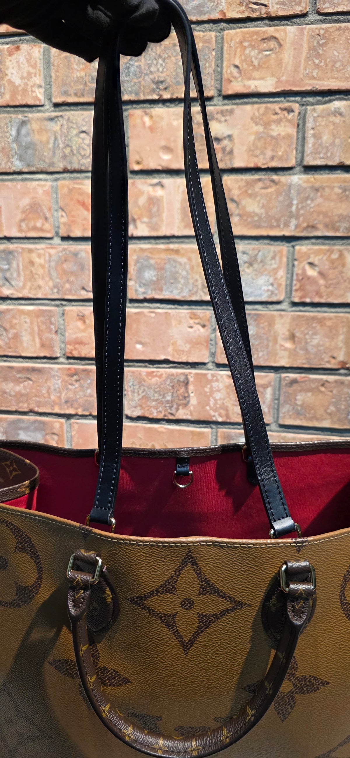 Authentic Louis Vuitton OTG GM Monogram Reverse