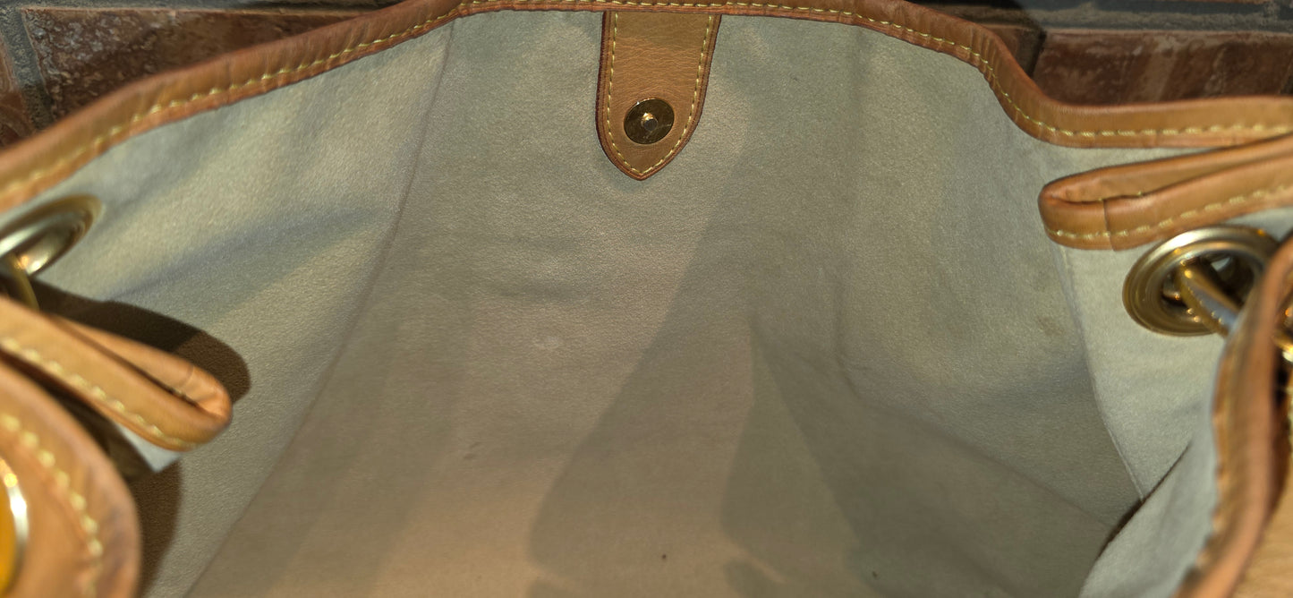 Authentic Louis Vuitton Galliera PM