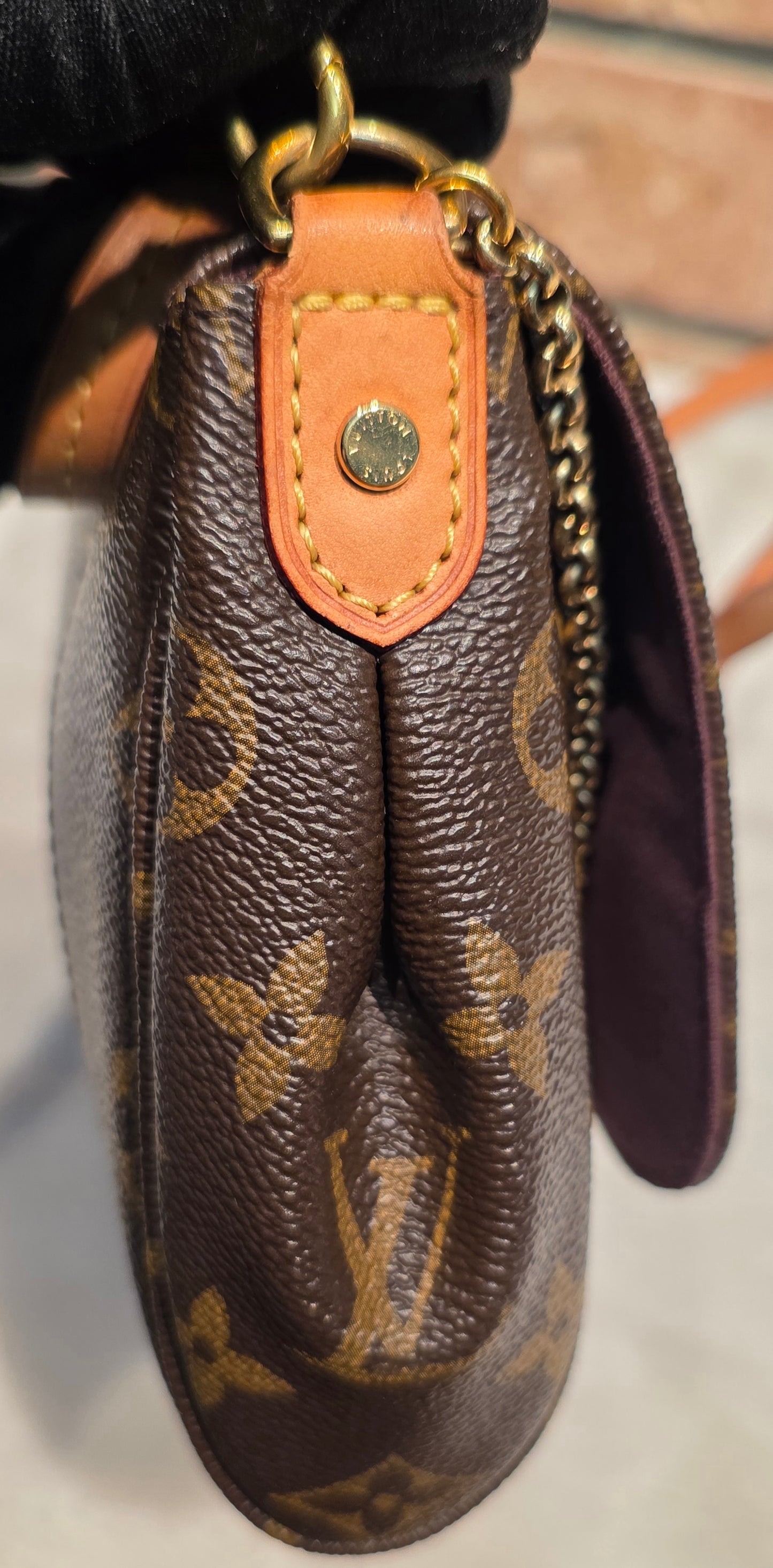 Authentic Louis Vuitton Favorite MM Monogram