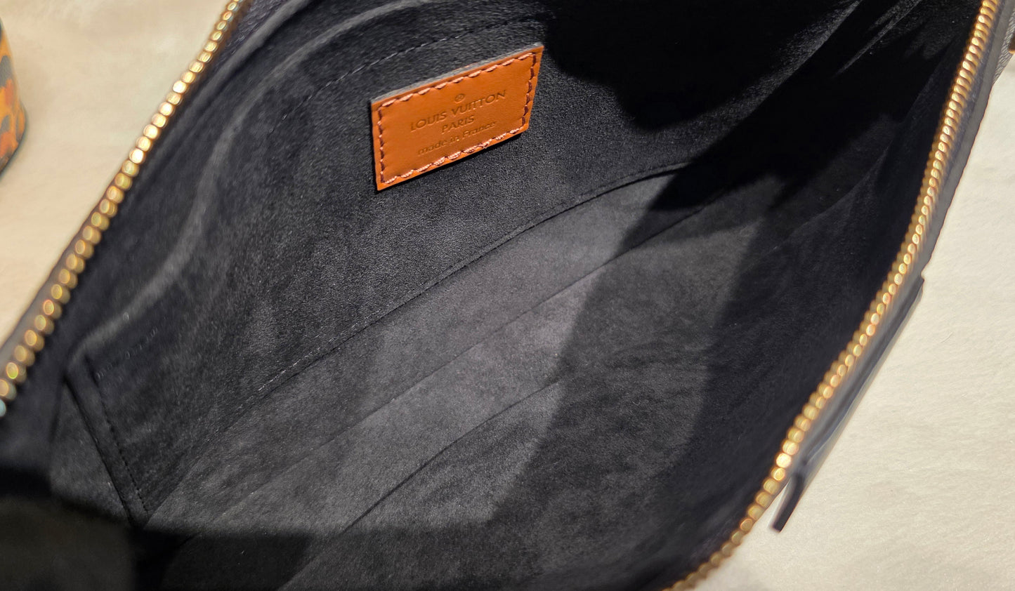 Authentic Louis Vuitton Multipochette Accessoires Wild At Heart