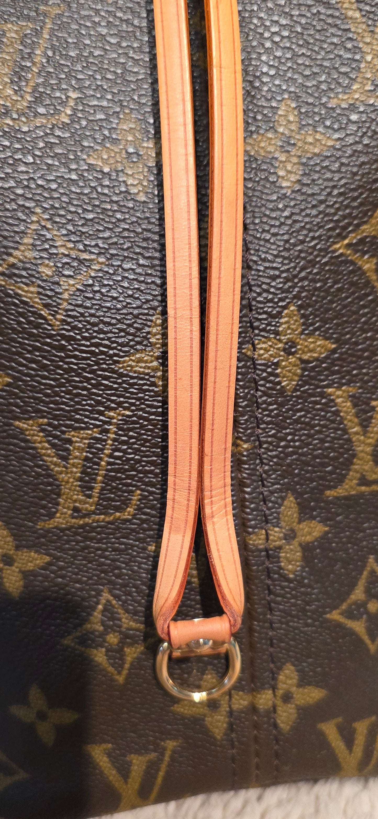 Authentic Louis Vuitton Neverfull MM Monogram