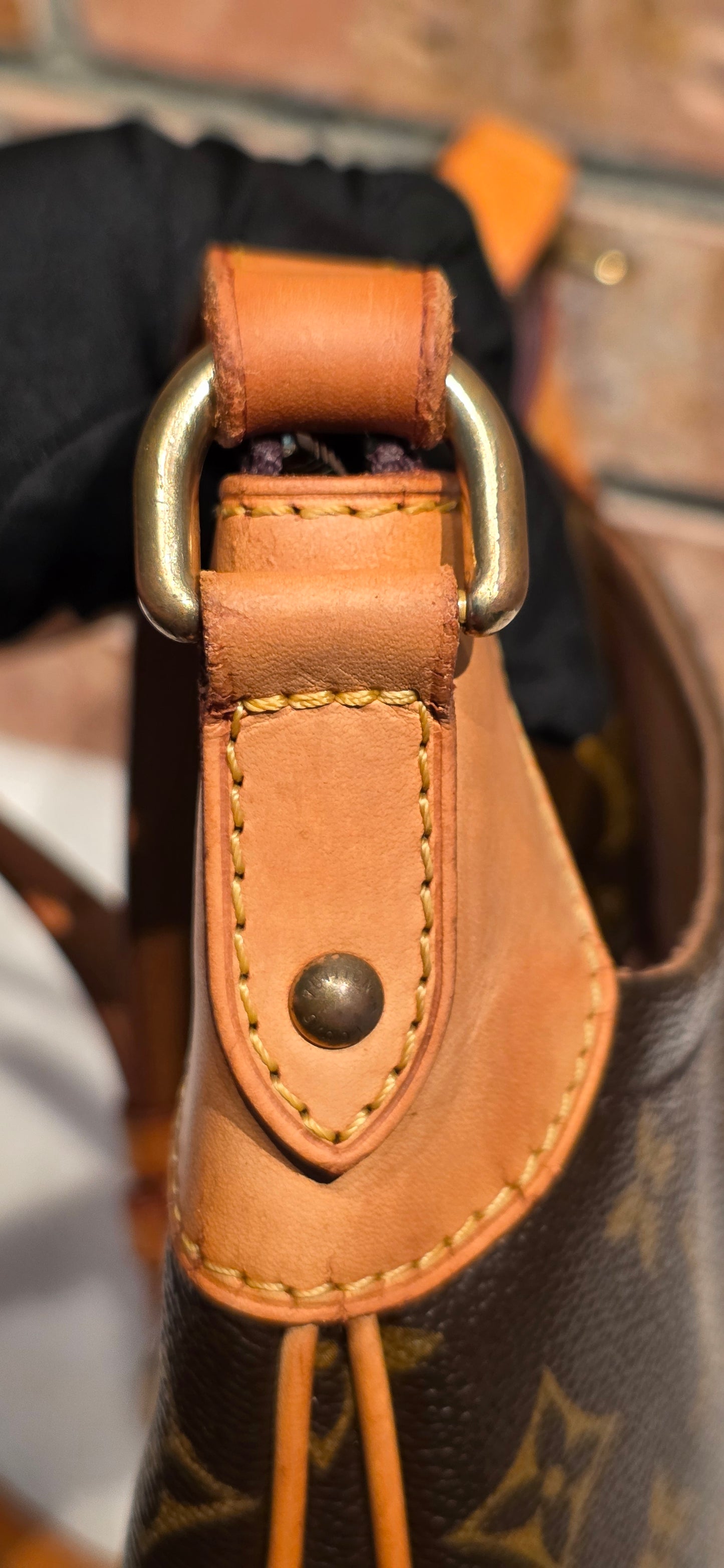 Authentic Louis Vuitton Odeon PM