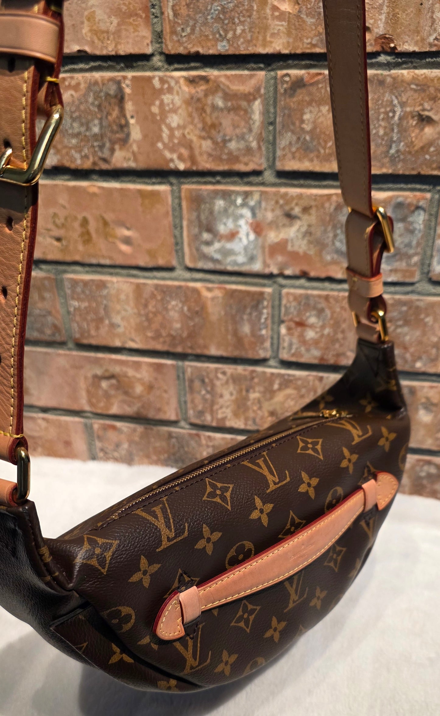 Authentic Louis Vuitton The OG Bumbag Monogram