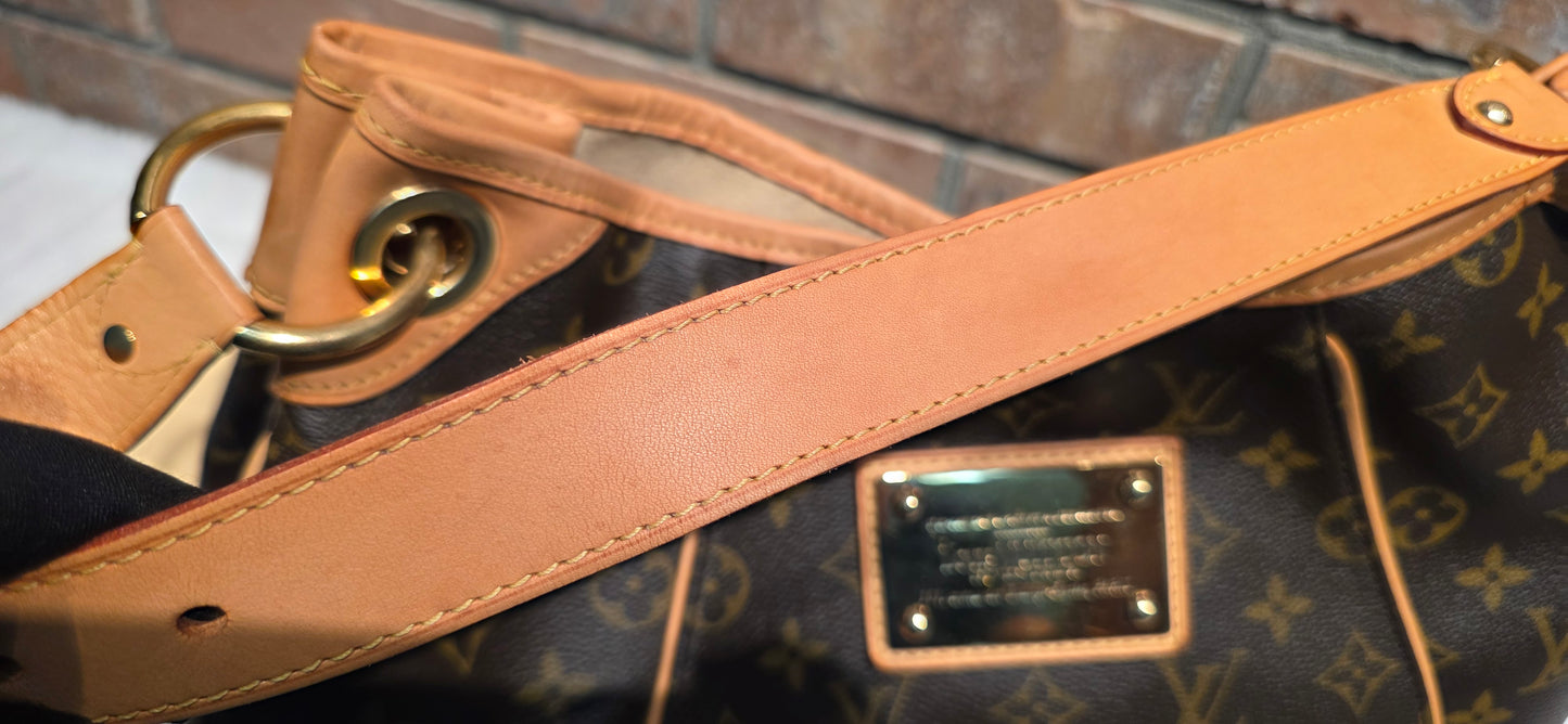 Authentic Louis Vuitton Galliera PM Monogram