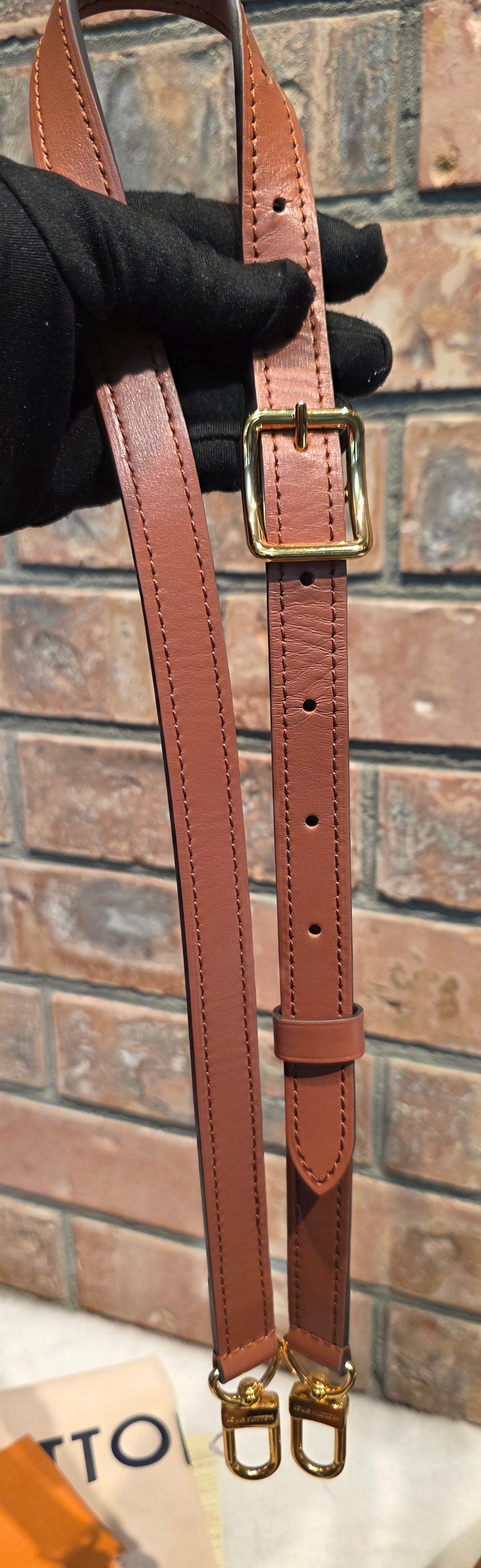 Authentic Louis Vuitton Loop Hobo with Pouch