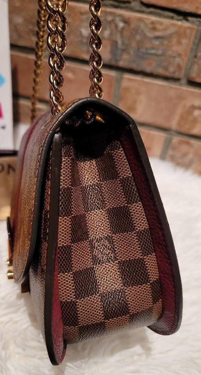 Authentic Louis Vuitton Wight Damier Ebene
