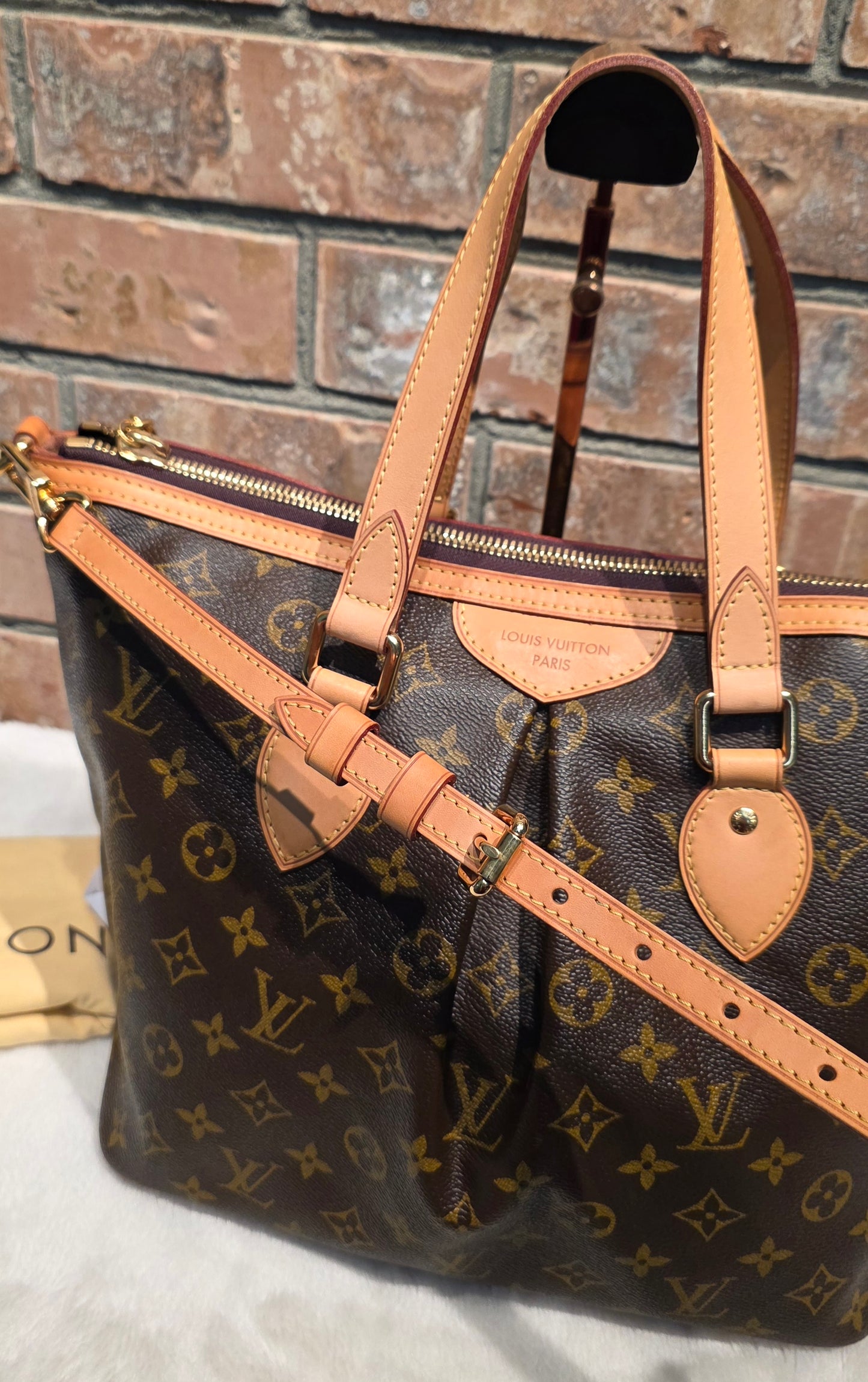 Authentic Louis Vuitton Palermo PM
