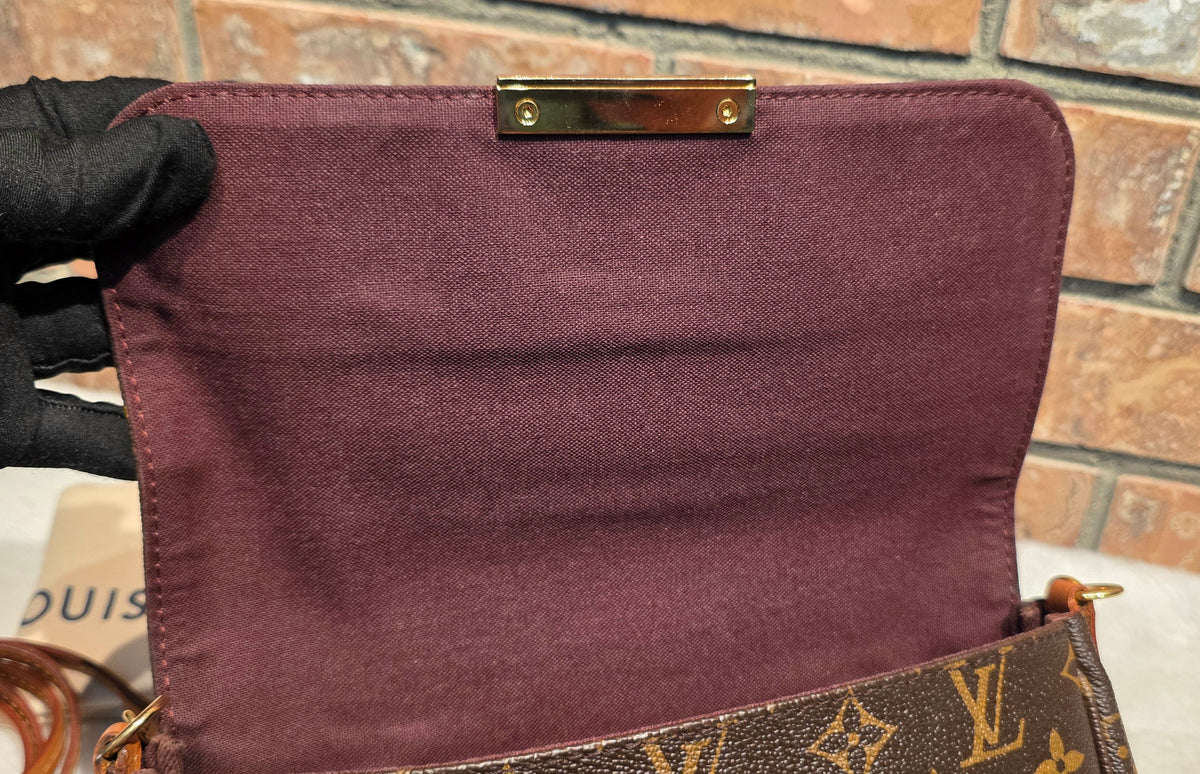 Authentic Louis Vuitton Favorite MM Monogram