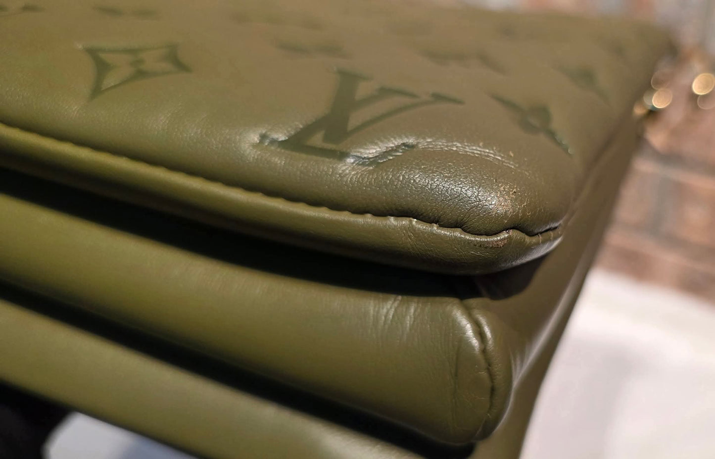 Authentic Louis Vuitton Coussin MM