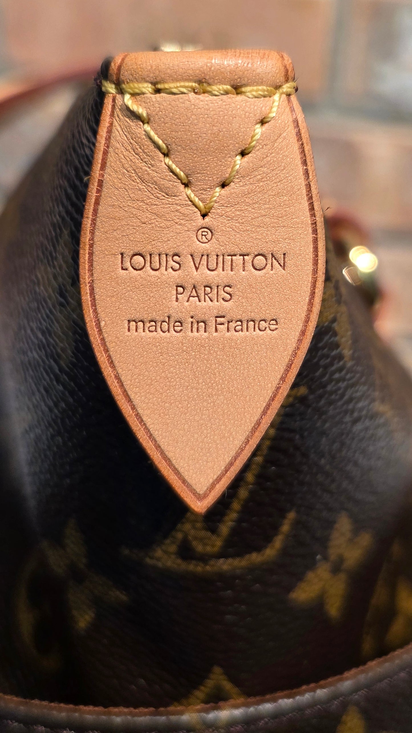 Authentic Louis Vuitton Totally MM Monogram