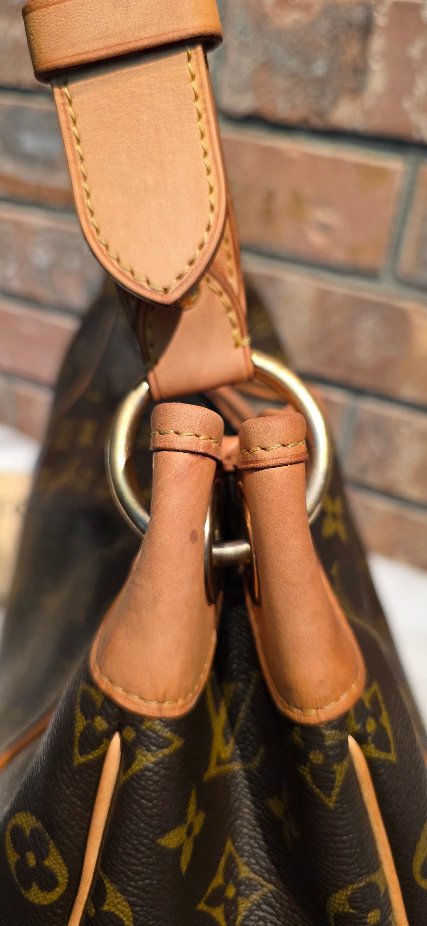 Authentic Louis Vuitton Galliera PM Monogram