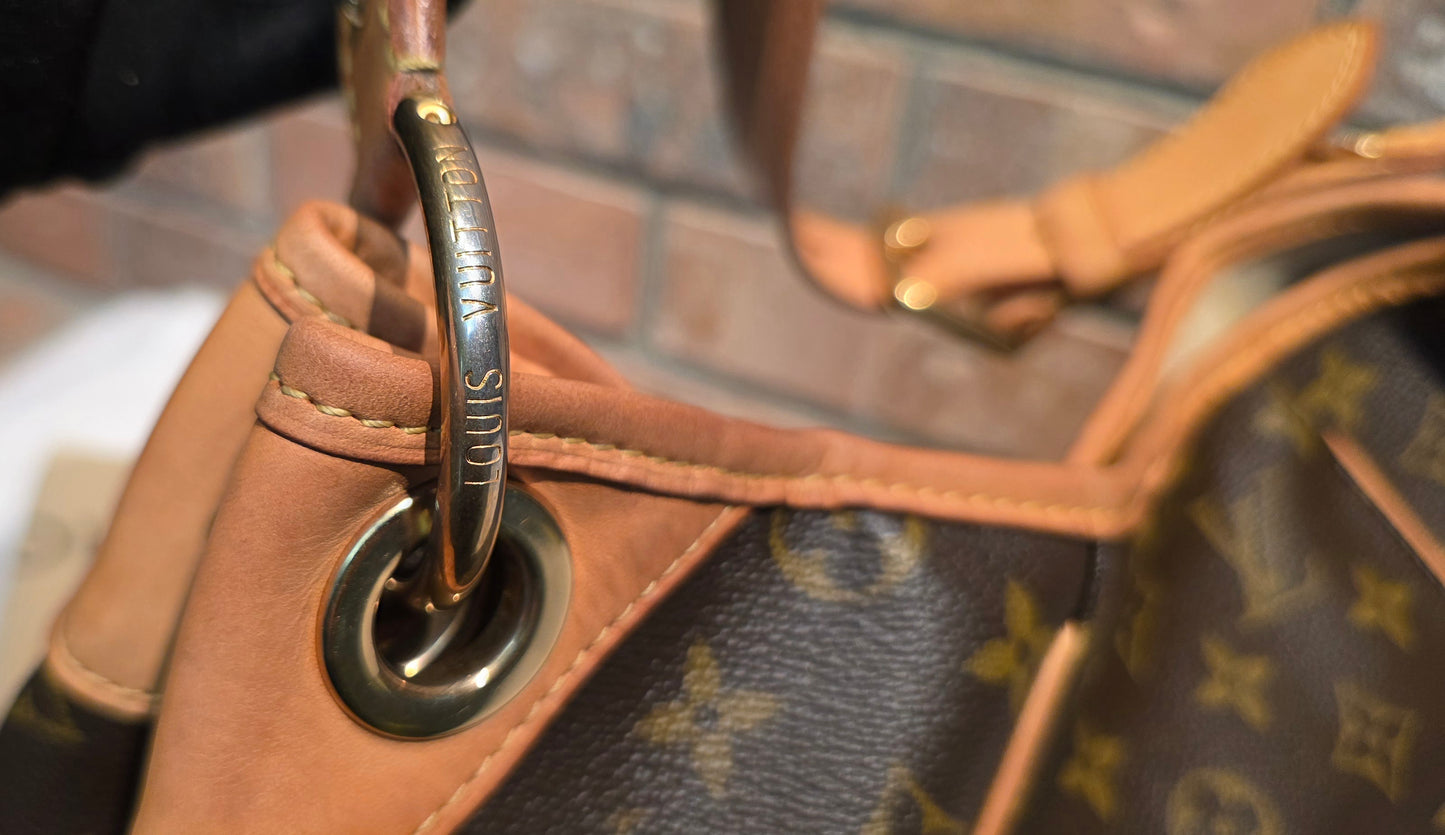 Authentic Louis Vuitton Galliera PM Monogram