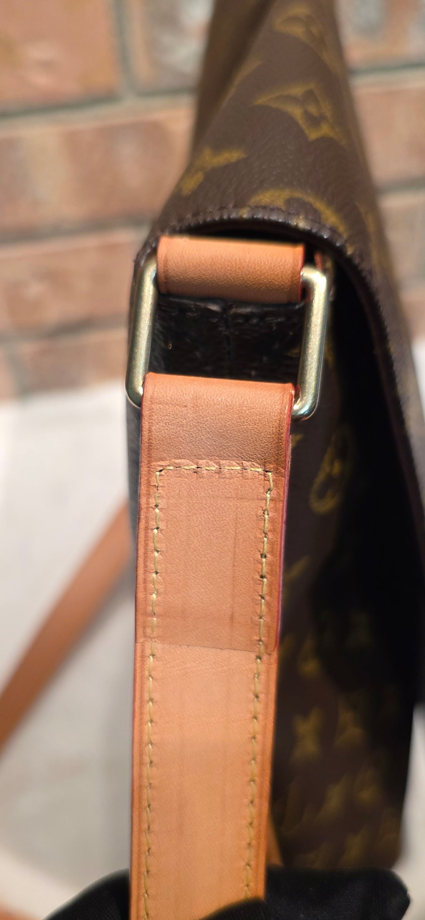 Authentic Louis Vuitton Musette Salsa GM Monogram