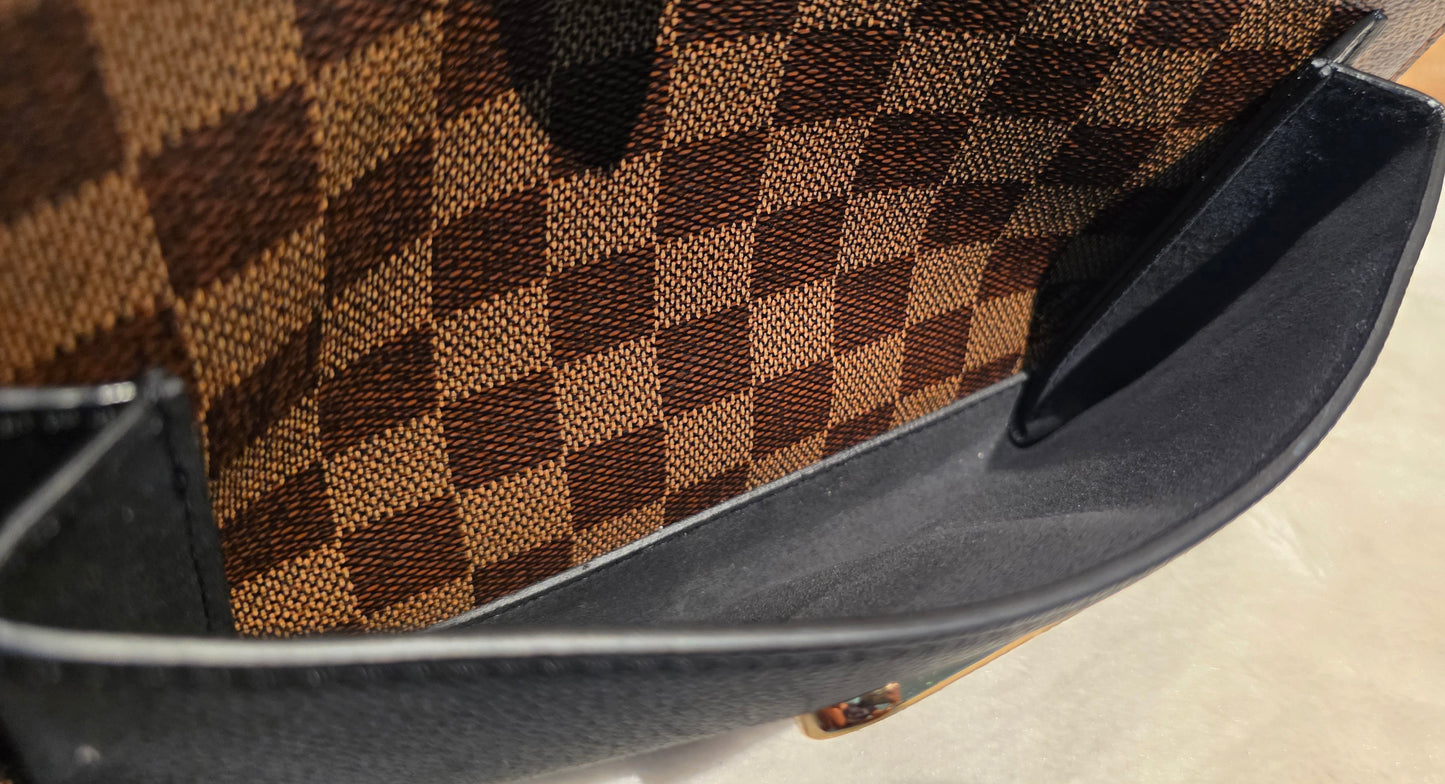 Authentic Louis Vuitton Vavin PM Damier Ebene