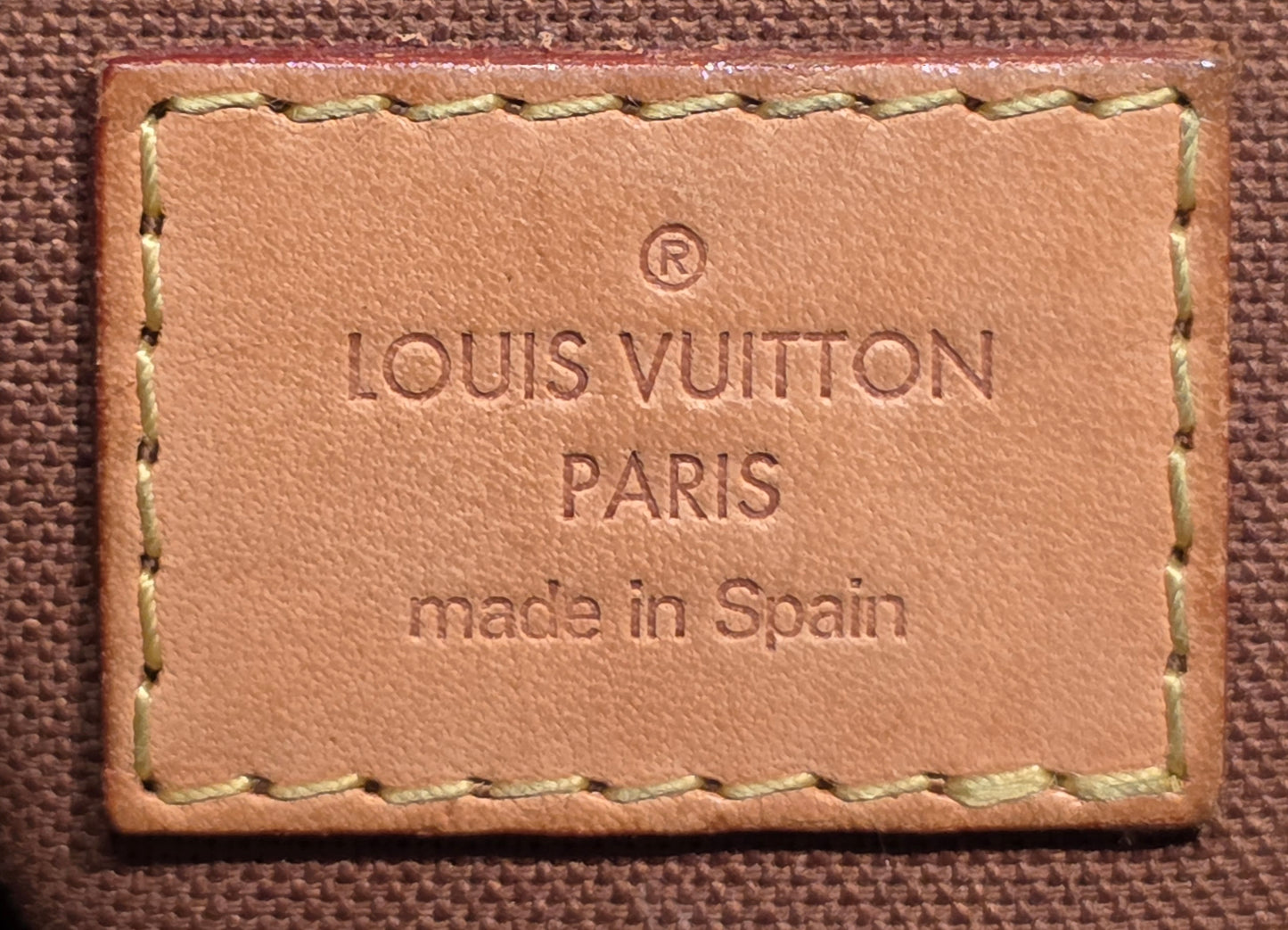 Authentic Louis Vuitton Odeon PM
