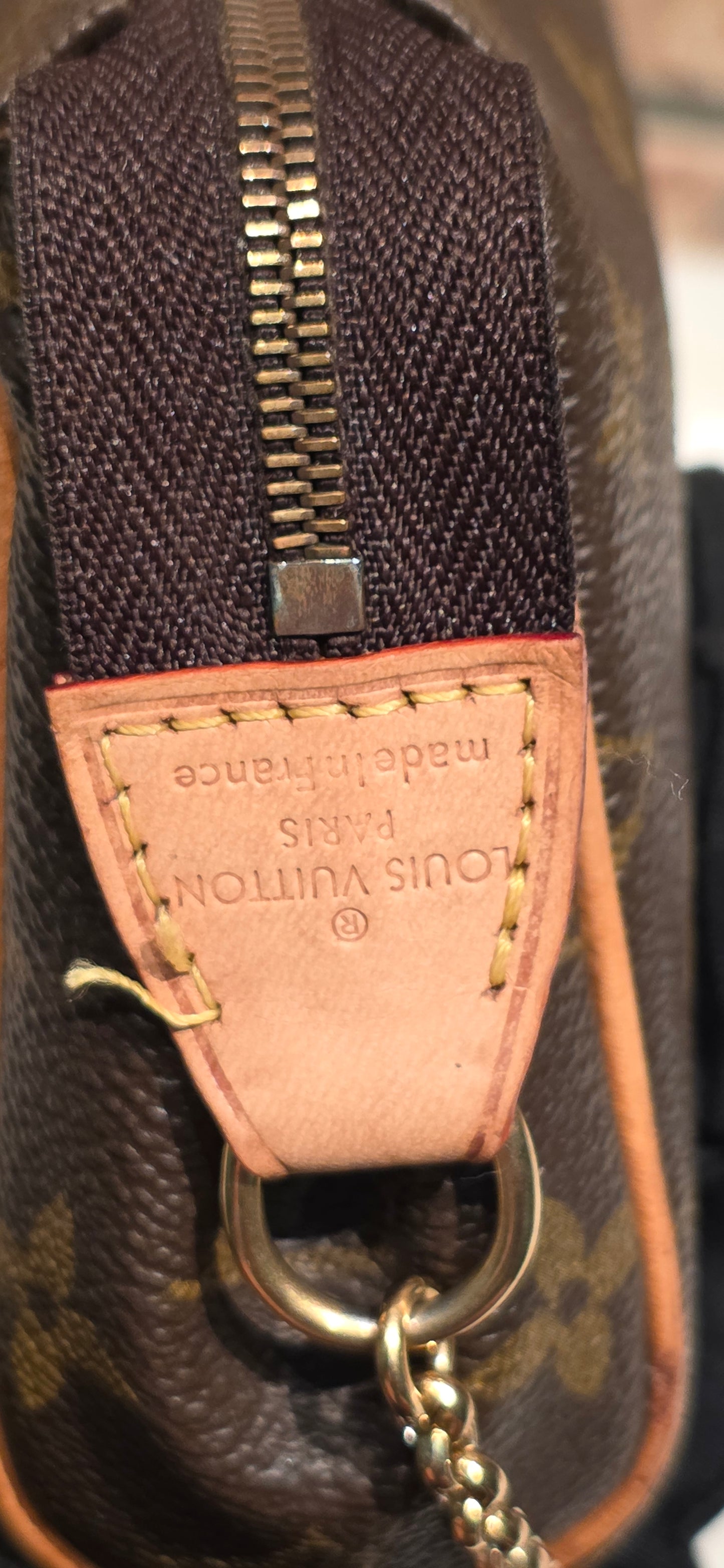 Authentic Louis Vuitton Eva Monogram