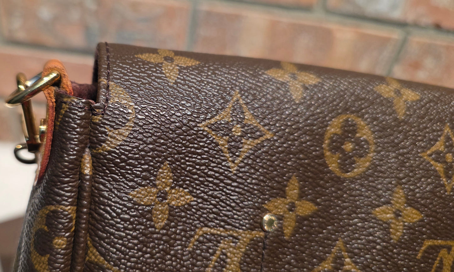 Authentic Louis Vuitton Favorite MM Monogram