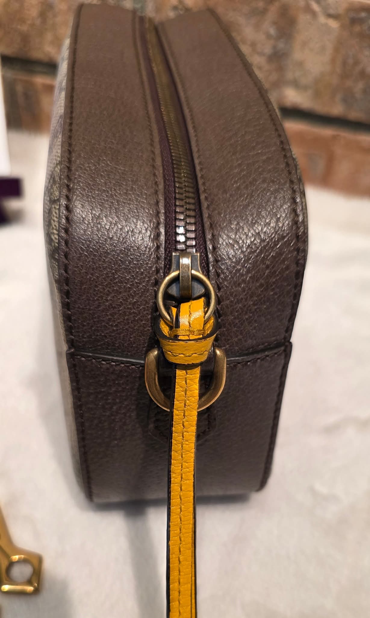 Authentic Gucci Neo Vintage Camera Bag