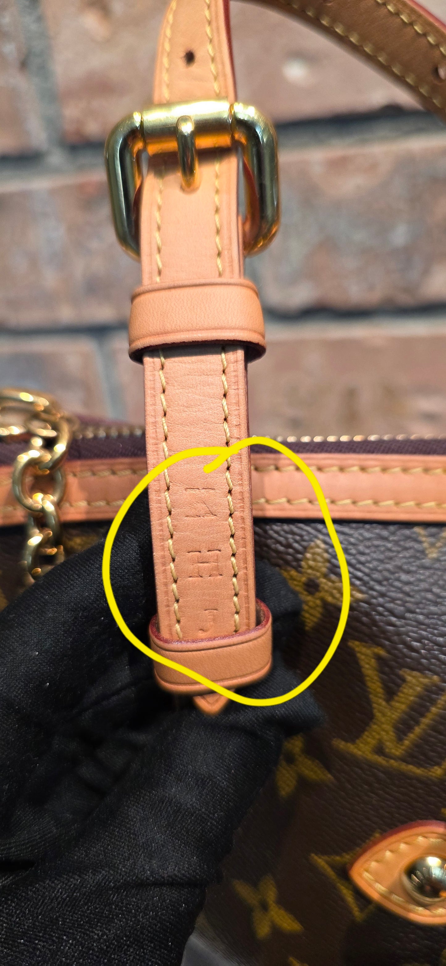 Authentic Louis Vuitton Palermo GM