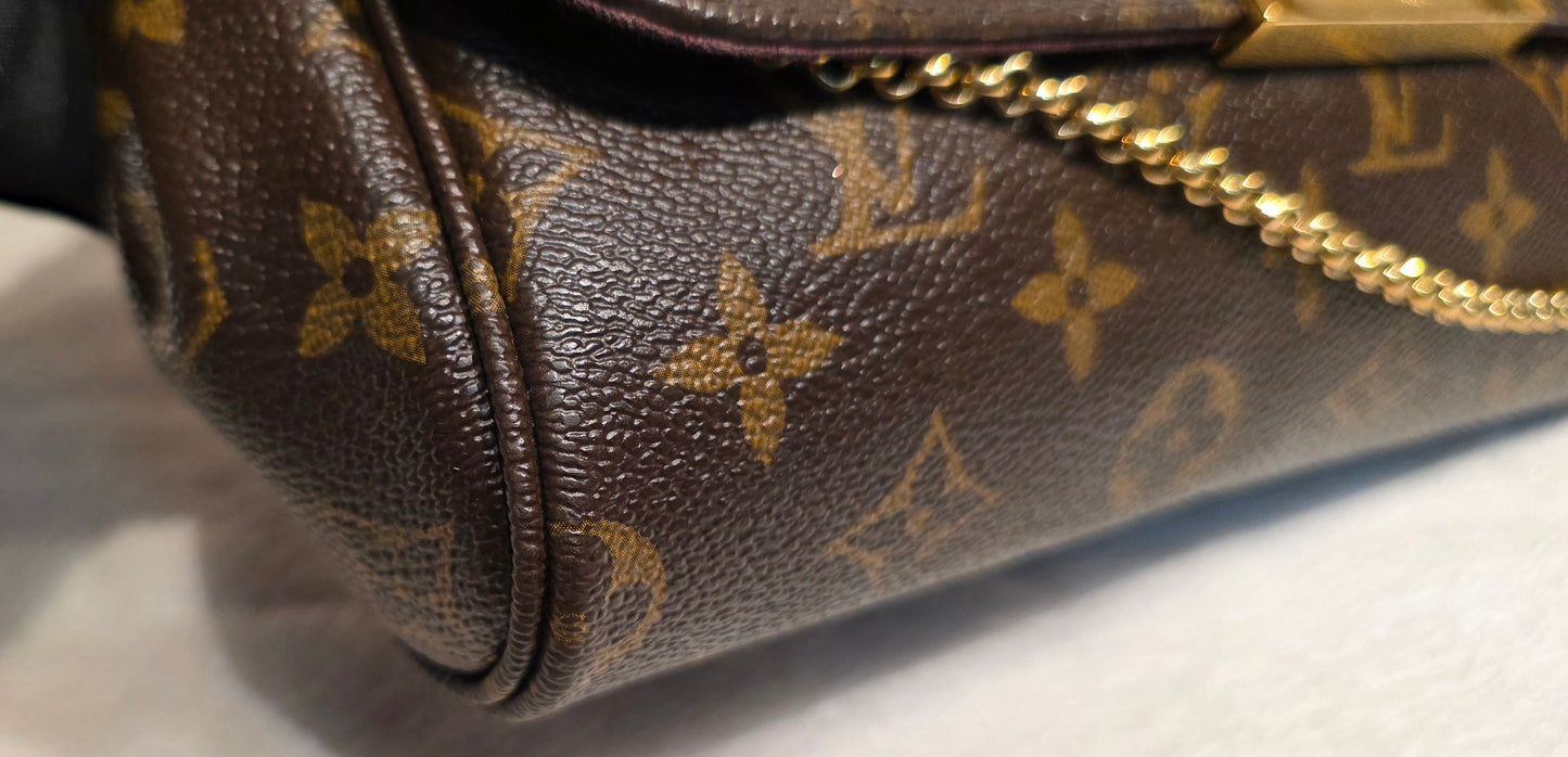 Authentic Favorite MM Monogram