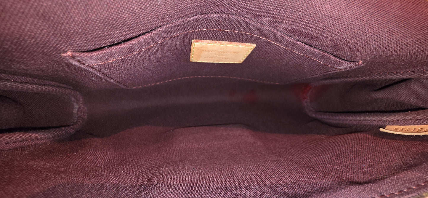 Authentic Louis Vuitton Favorite MM Monogram