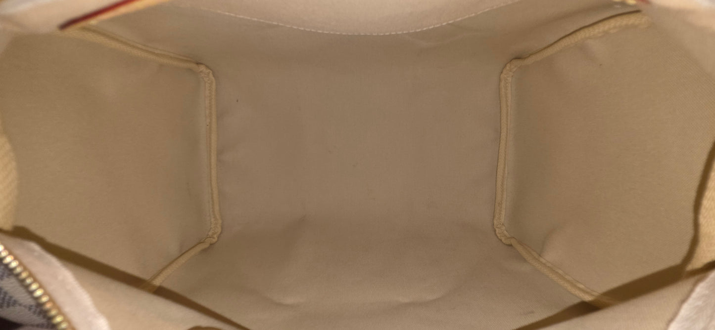 Authentic Louis Vuitton Speedy 30 Damier Azur