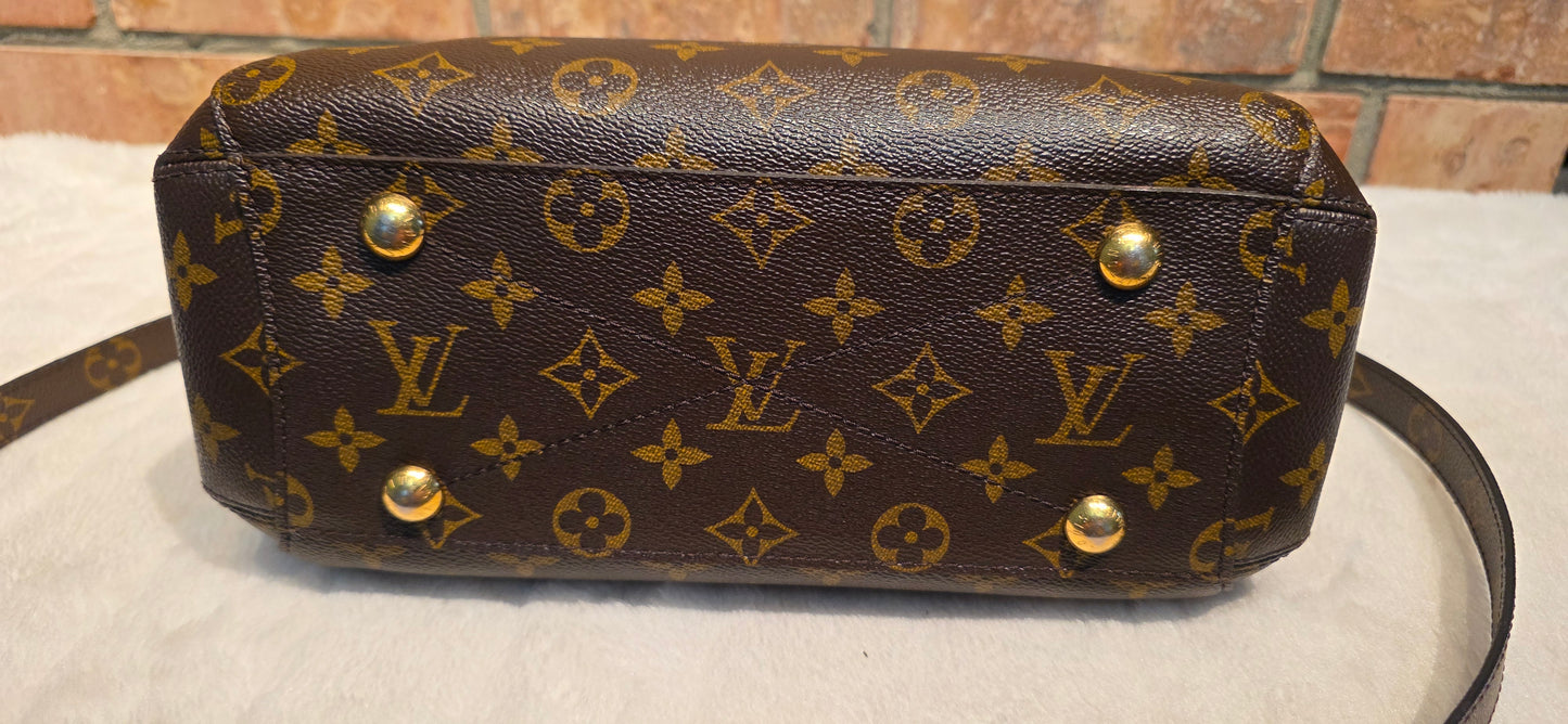 Authentic Louis Vuitton Montaigne BB Monogram