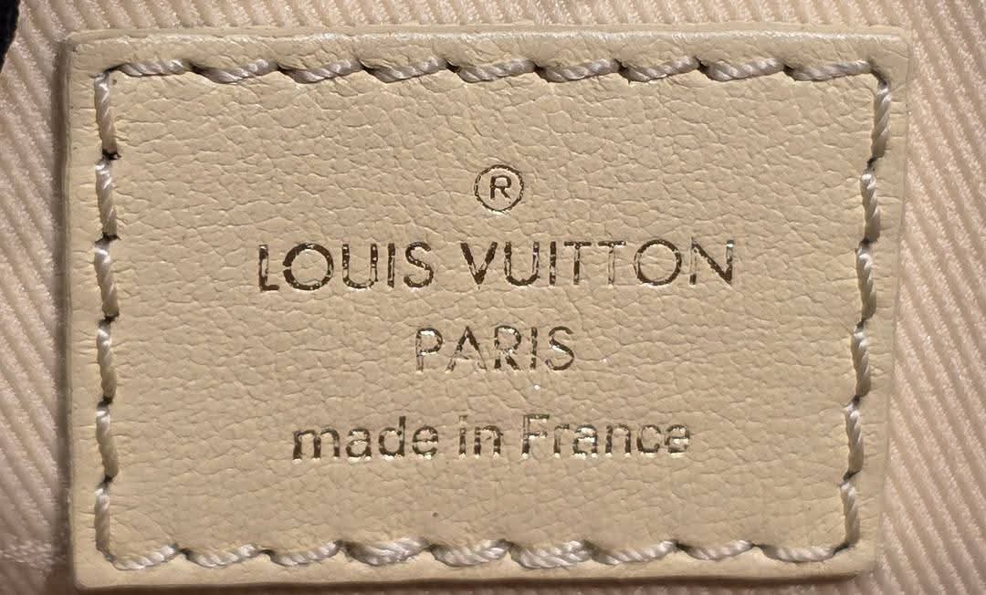 Authentic Louis Vuitton Alma BB Bubblegram Banane