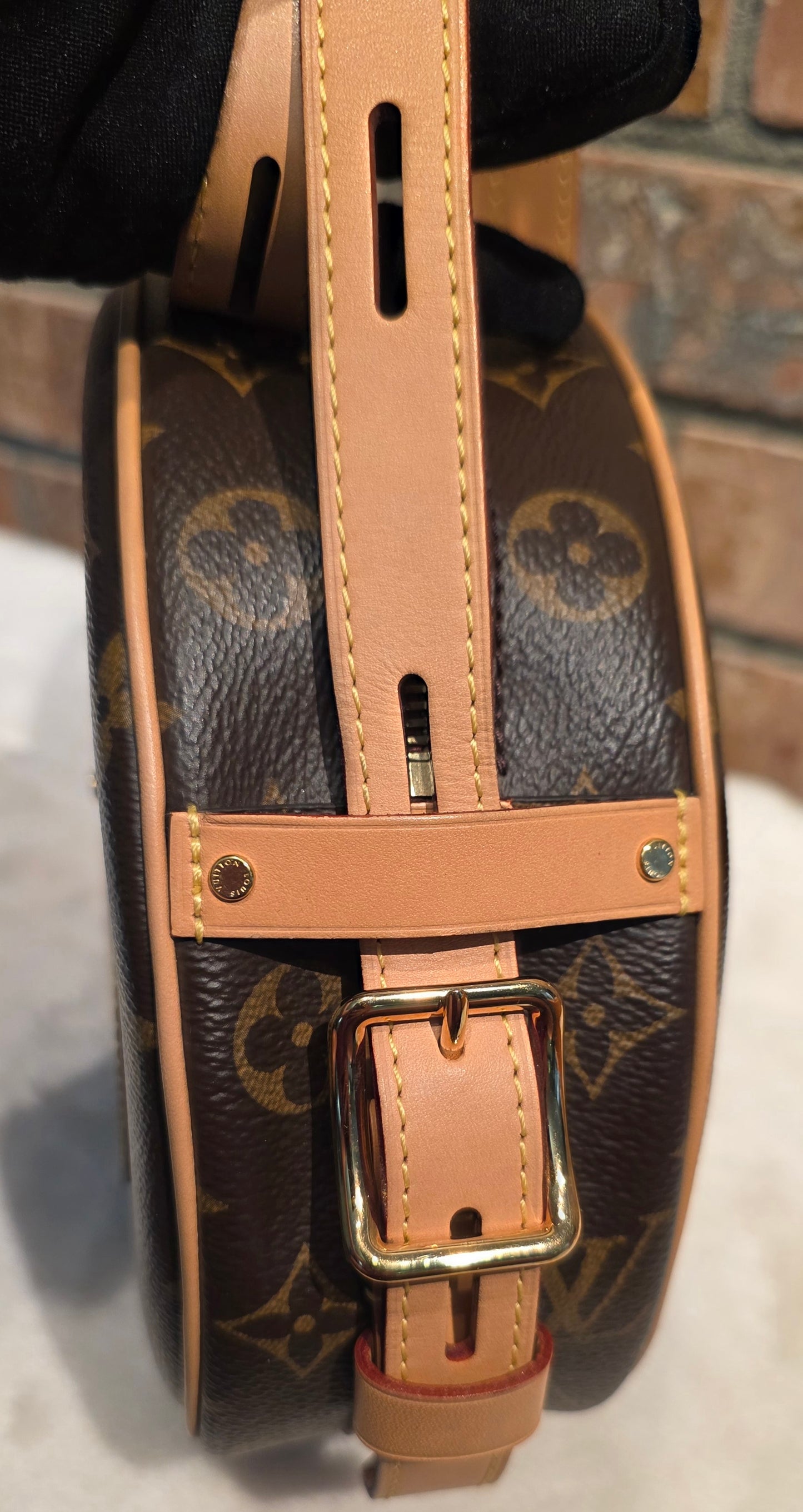 Authentic Louis Vuitton Boite Chapeau Souple MM