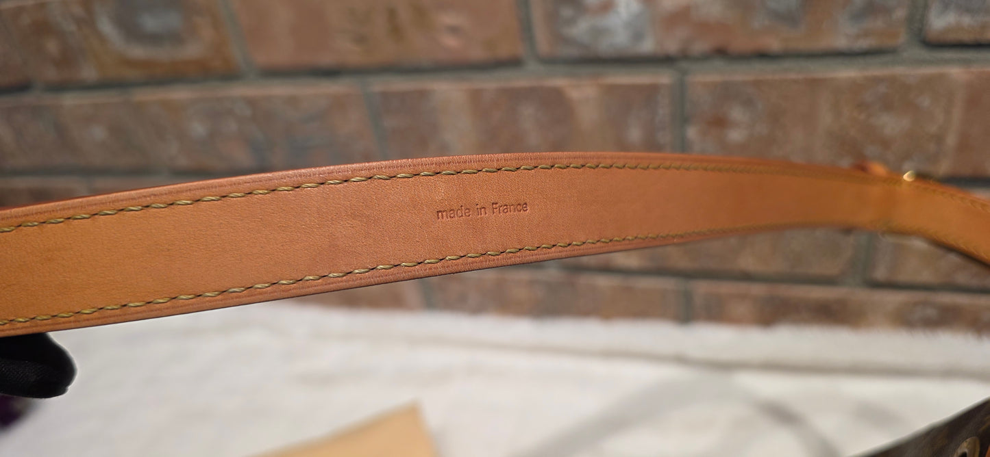 Authentic Louis Vuitton Petite Noe Monogram