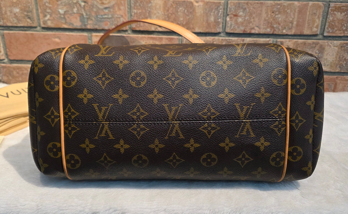 Authentic Louis Vuitton Totally MM Monogram