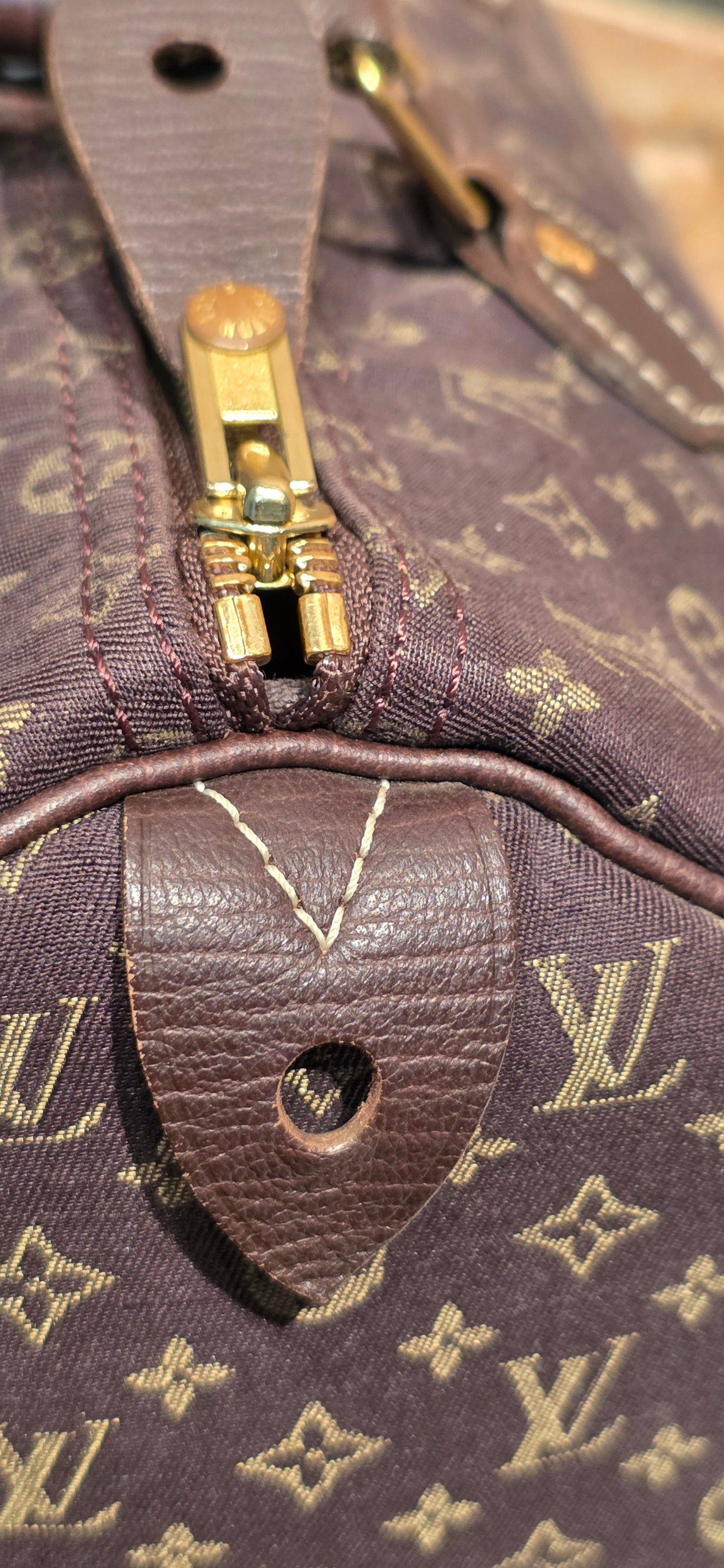 Authentic Louis Vuitton Speedy 30 Mini Lin