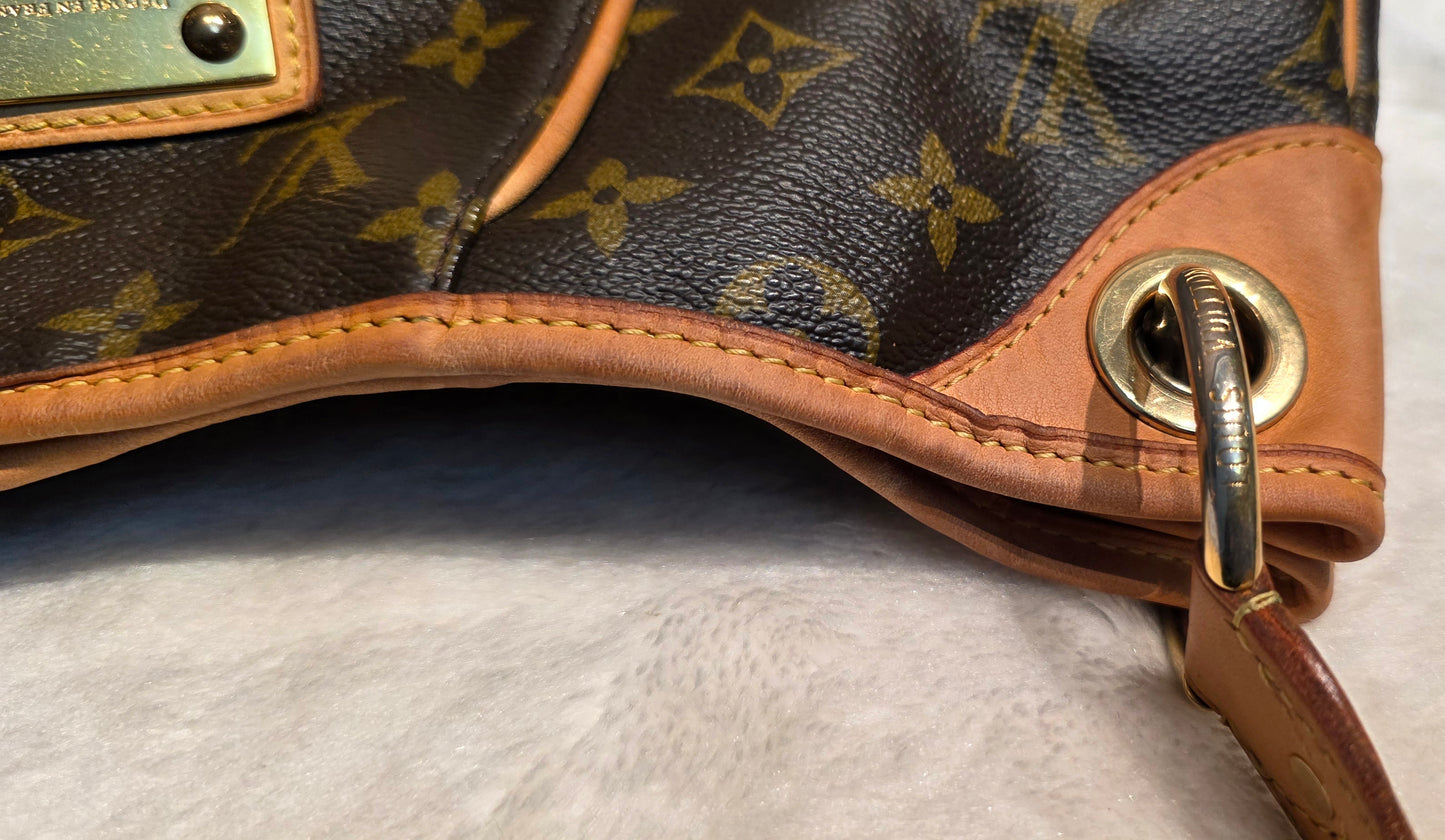 Authentic Louis Vuitton Galliera PM Monogram