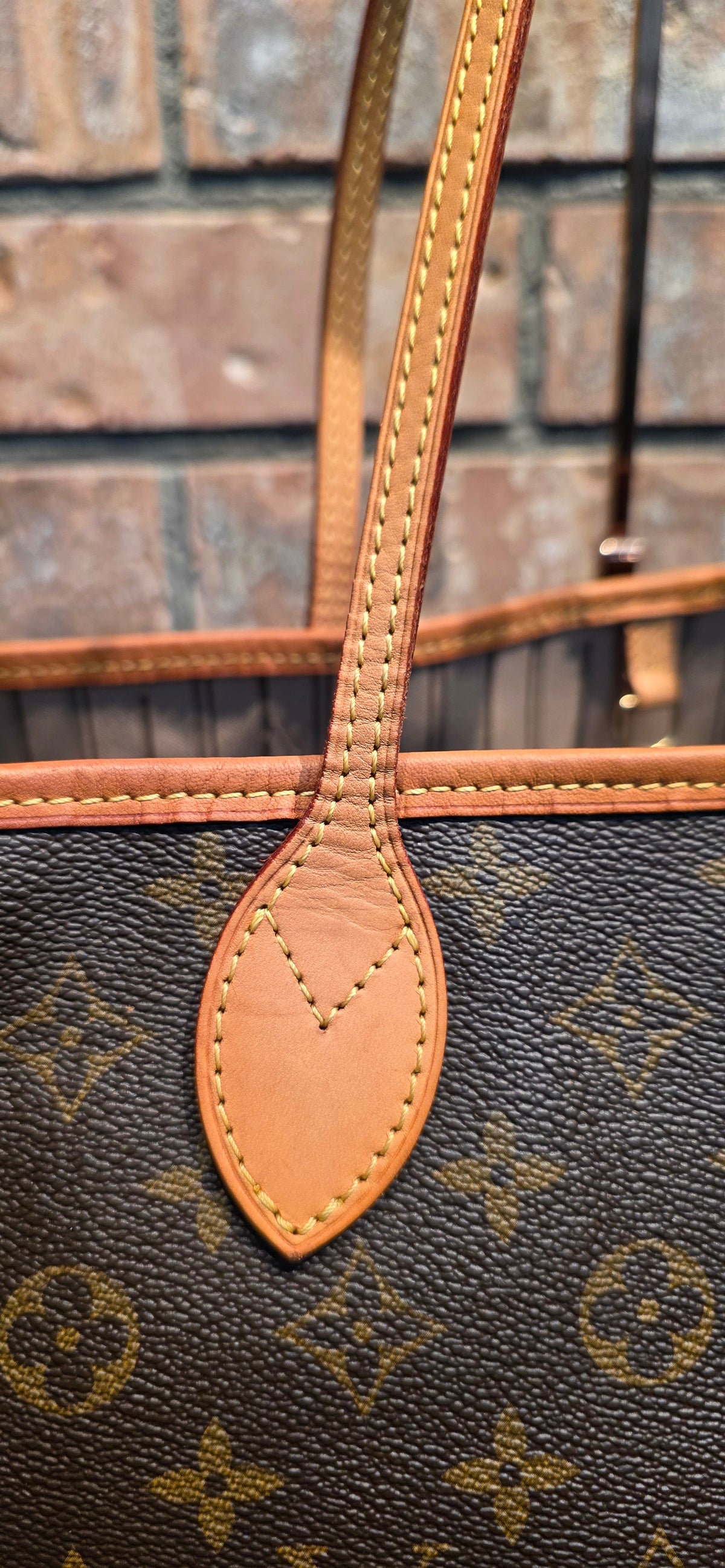 Authentic Louis Vuitton Neverfull GM Monogram