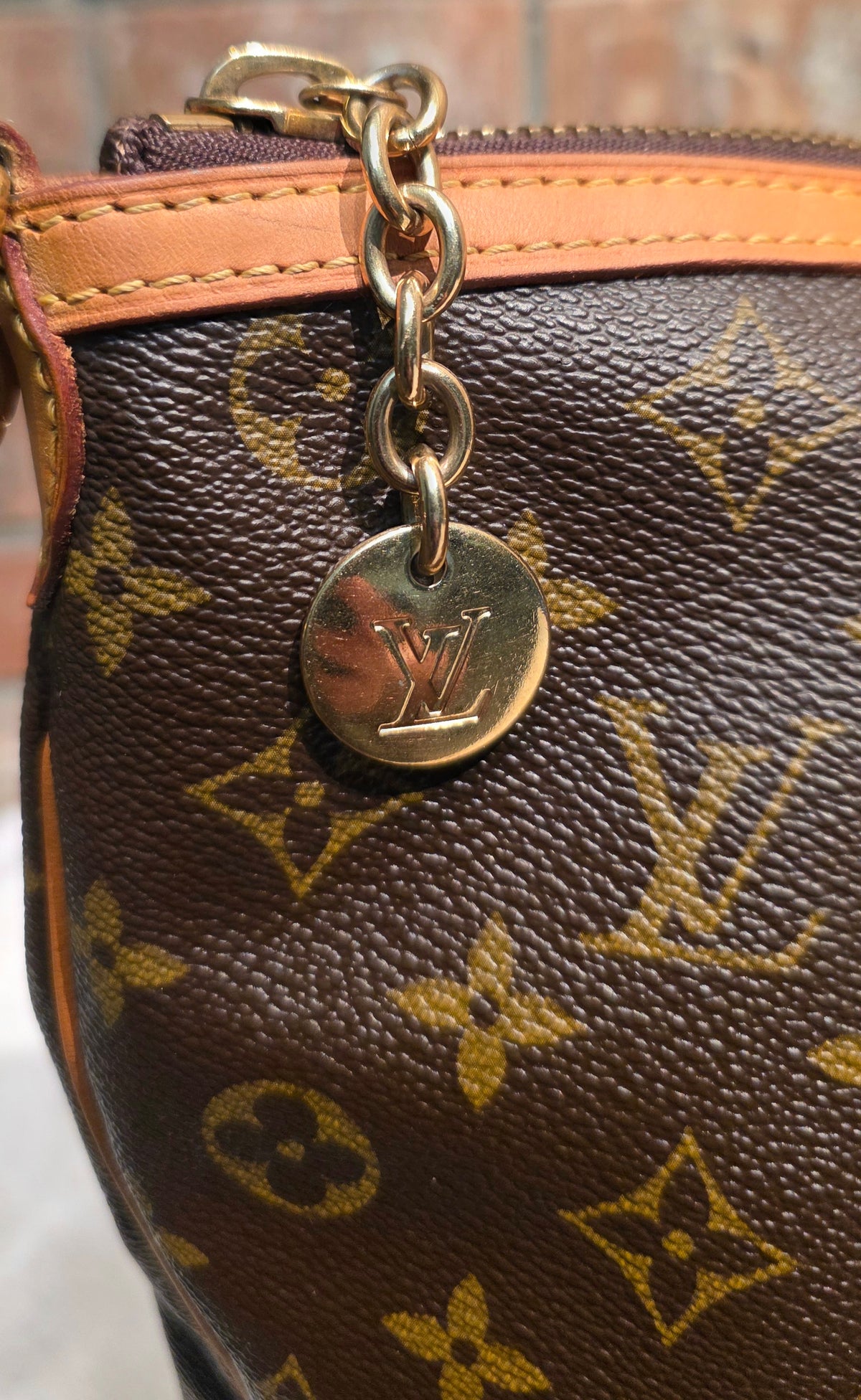 Authentic Louis Vuitton Palermo PM